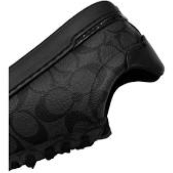 Coach Black Signature Pattern Sneakers - Picture 4 of 8